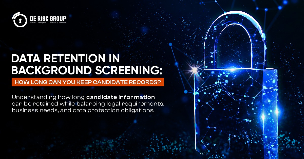 Data Retention in Background Screening: How Long Can You Keep Candidate Records?